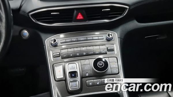 Hyundai Santa Fe 2021, фото 9