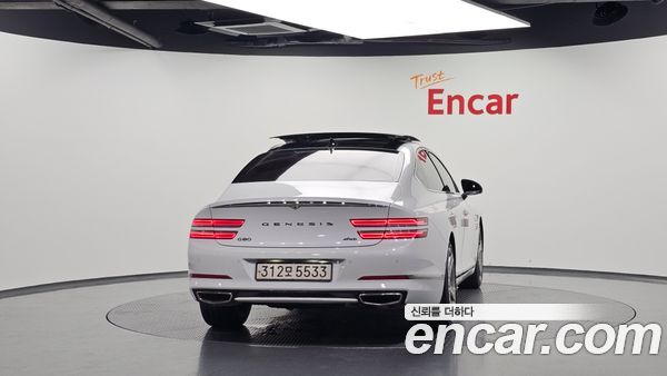 Genesis G80 2022, фото 4