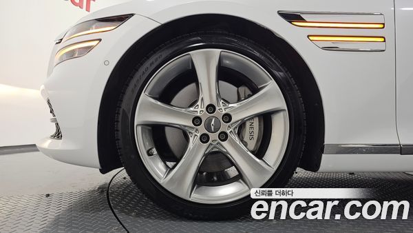 Genesis G80 2022, фото 5
