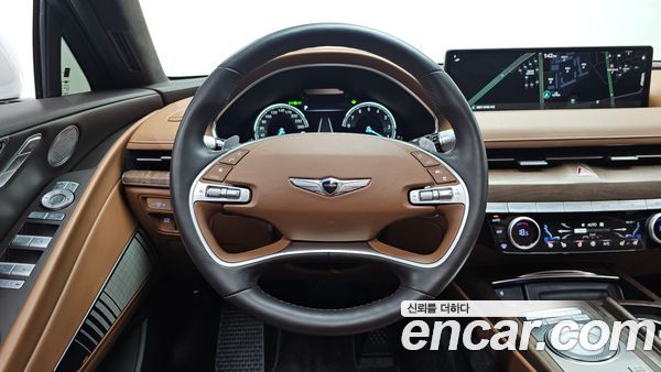 Genesis G80 2022, фото 18