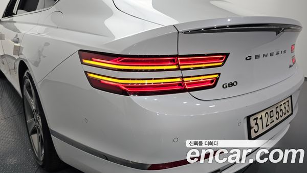 Genesis G80 2022, фото 9