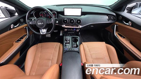 Kia Stinger 2023, фото 7