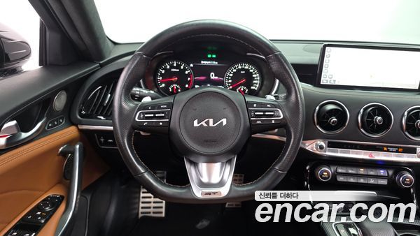 Kia Stinger 2023, фото 12