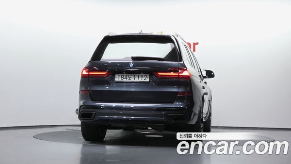 BMW X7 2020, фото 4