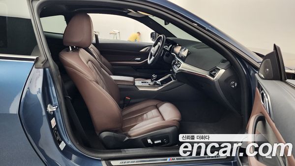 BMW 4 Series 2021, фото 16