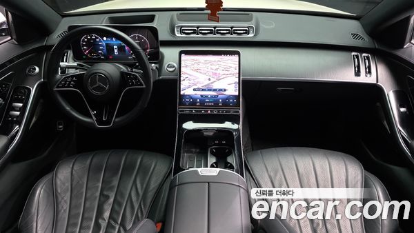 Mercedes-Benz S-Class 2021, фото 7
