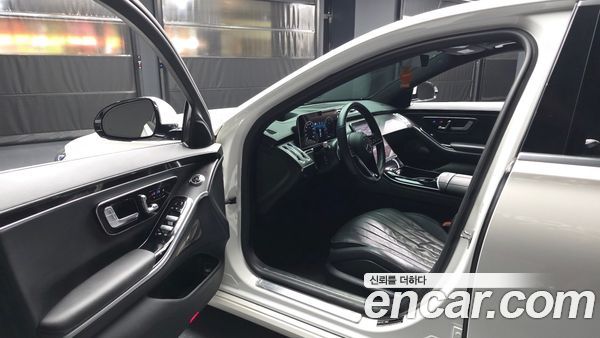 Mercedes-Benz S-Class 2021, фото 10
