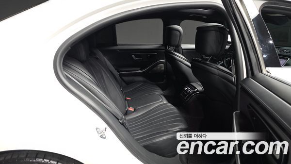 Mercedes-Benz S-Class 2021, фото 11