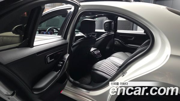 Mercedes-Benz S-Class 2021, фото 12