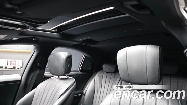 Mercedes-Benz S-Class 2021, фото 18
