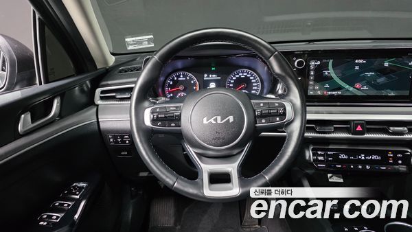 Kia K5 2022, фото 20