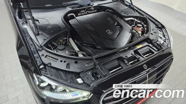 Mercedes-Benz S-Class 2021, фото 6