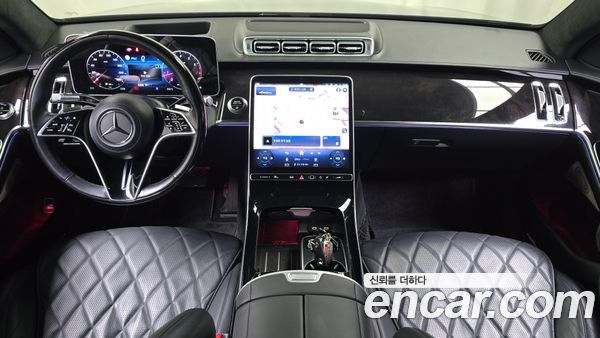Mercedes-Benz S-Class 2021, фото 10
