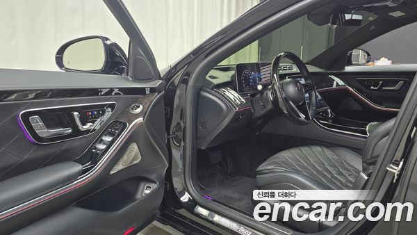 Mercedes-Benz S-Class 2021, фото 13