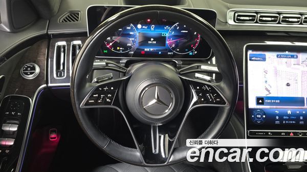 Mercedes-Benz S-Class 2021, фото 18
