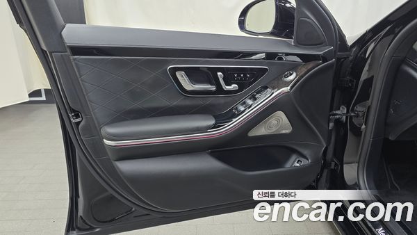 Mercedes-Benz S-Class 2021, фото 14