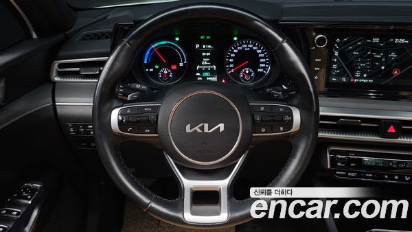Kia K5 2023, фото 17