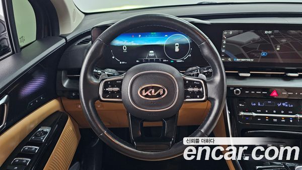 Kia Carnival 2021, фото 19
