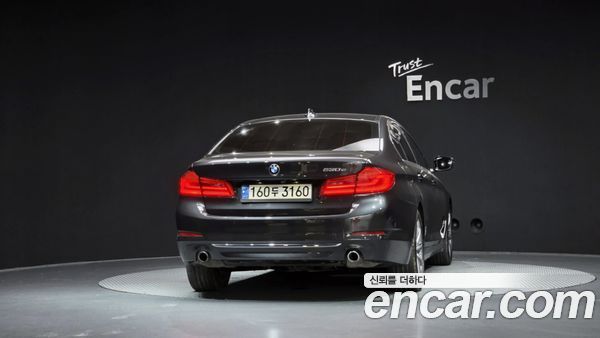 BMW 5 Series 2020, фото 3
