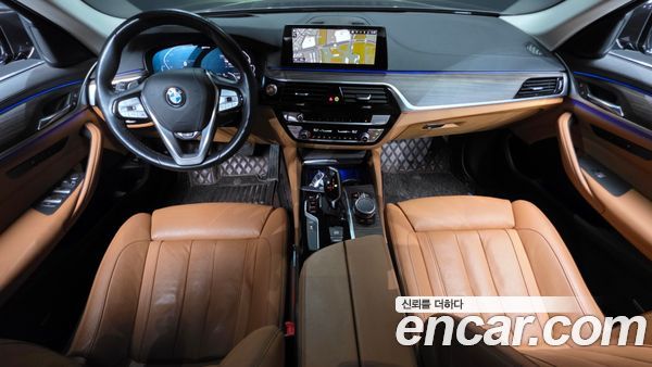 BMW 5 Series 2020, фото 9