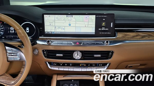 Kia K9 2022, фото 14