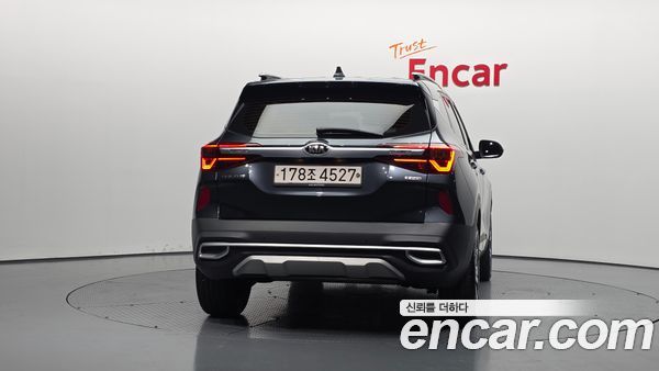 Kia Seltos 2020, фото 4