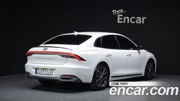 Hyundai Grandeur 2022, фото 2