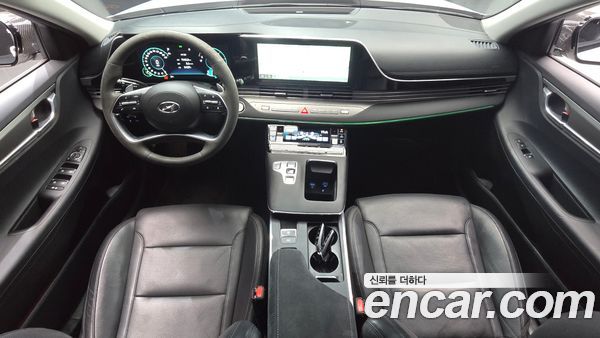 Hyundai Grandeur 2022, фото 10