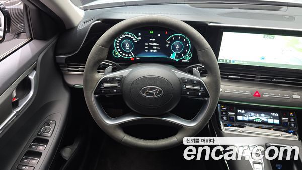 Hyundai Grandeur 2022, фото 18