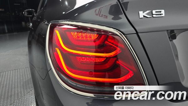 Kia K9 2021, фото 8