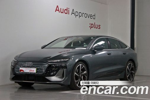 Audi A6 e-Tron 2025