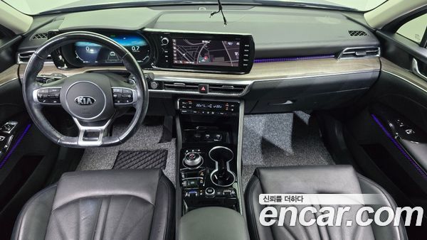 Kia K5 2020, фото 10