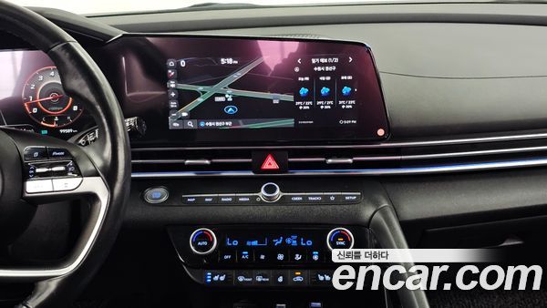 Hyundai Elantra 2021, фото 20