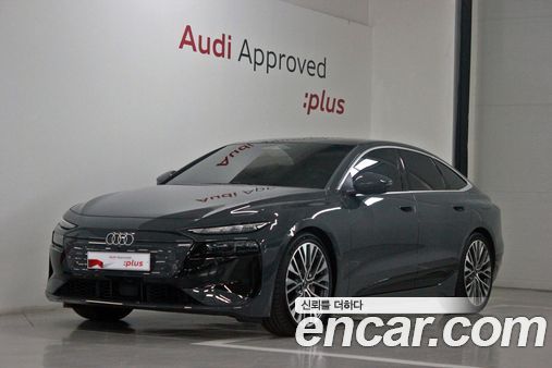 Audi A6 e-Tron 2025