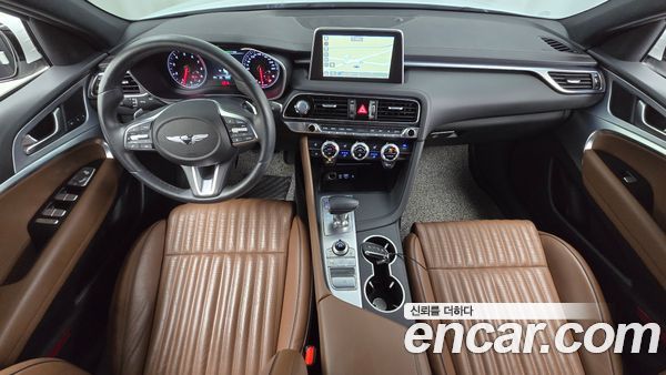 Genesis G70 2020, фото 7