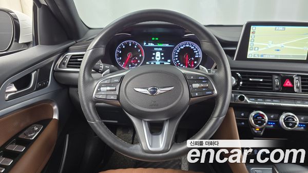 Genesis G70 2020, фото 12