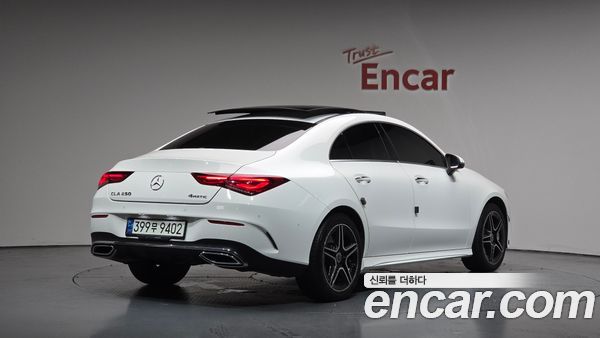 Mercedes-Benz CLA 2020