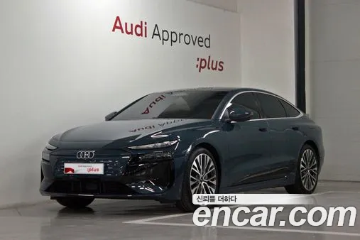 Audi A6 e-Tron 2025