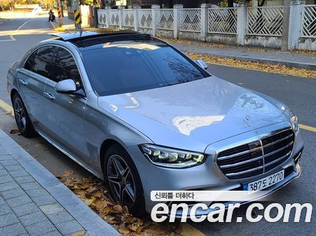 Mercedes-Benz S-Class 2022, фото 6