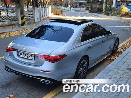 Mercedes-Benz S-Class 2022, фото 20