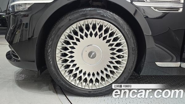 Genesis G90 2021, фото 5