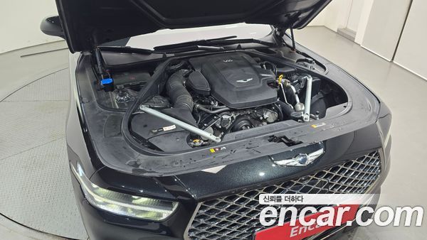 Genesis G90 2021, фото 6