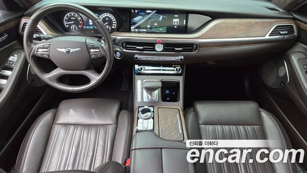 Genesis G90 2021, фото 10
