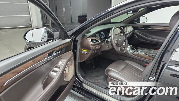 Genesis G90 2021, фото 13