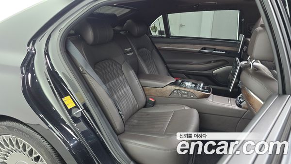 Genesis G90 2021, фото 17