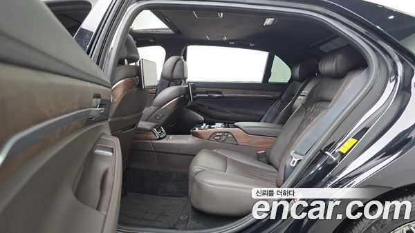 Genesis G90 2021, фото 18