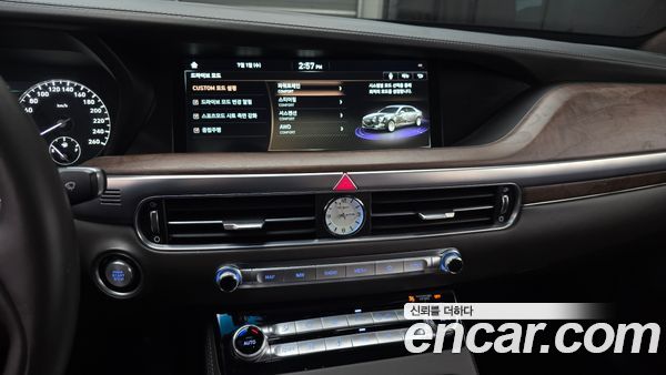 Genesis G90 2021, фото 21