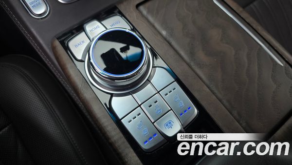 Genesis G90 2021, фото 26