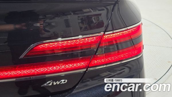 Genesis G90 2021, фото 9
