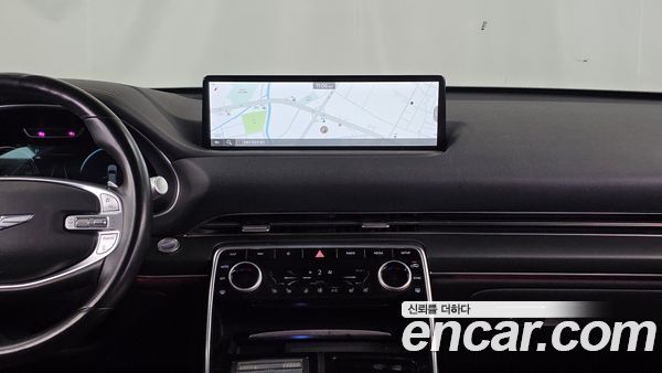 Genesis GV80 2021, фото 20